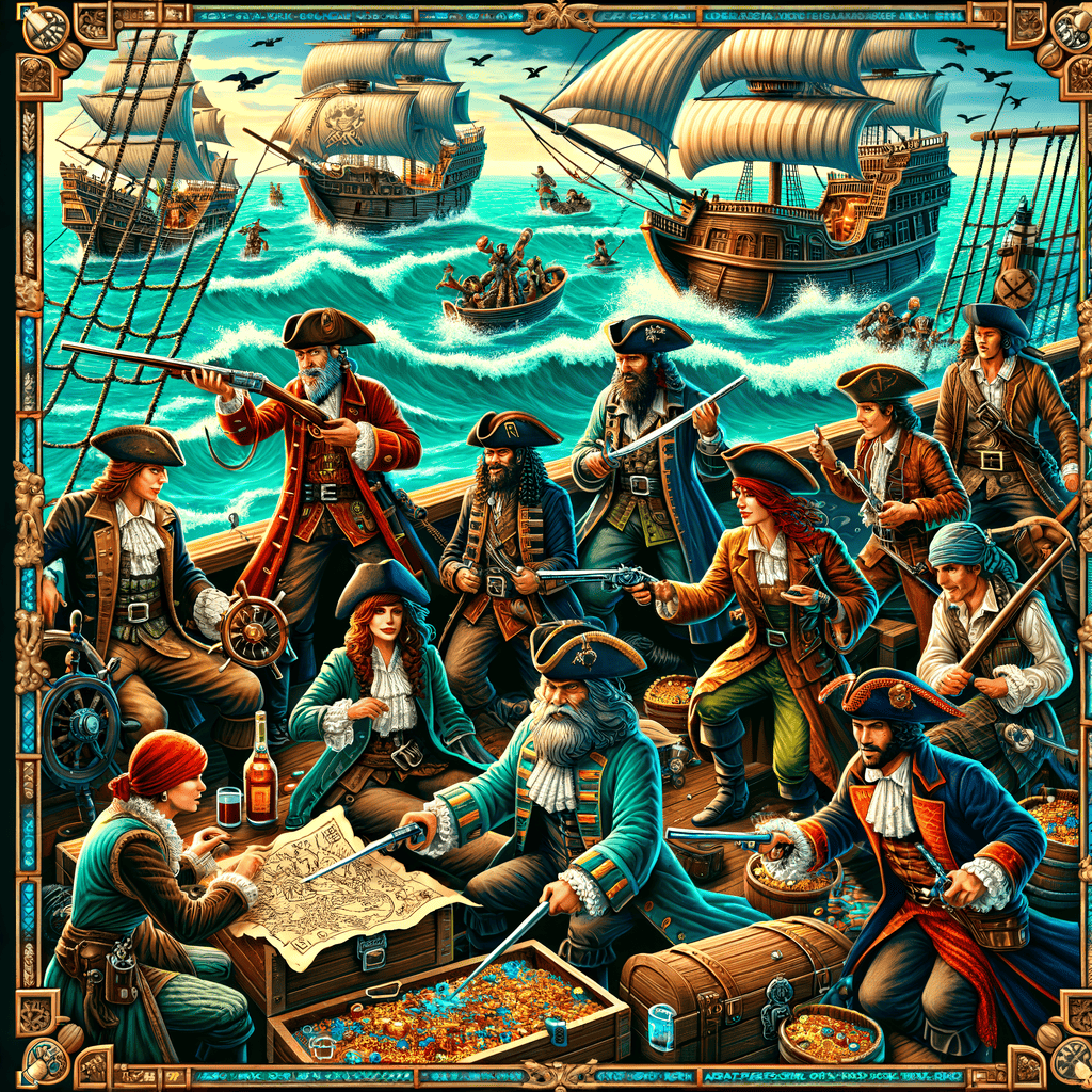 Pirate Gold Deluxe™ Legend